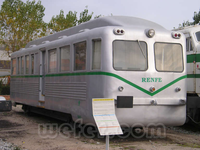 Museo del ferrocarril de Vilanova i la Geltrú - 2003