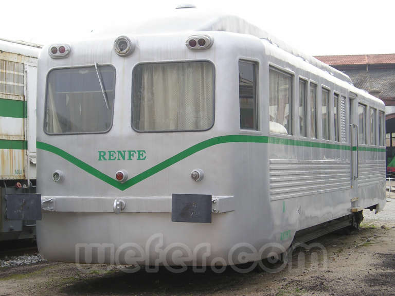 Museo del ferrocarril de Vilanova i la Geltrú - 2003