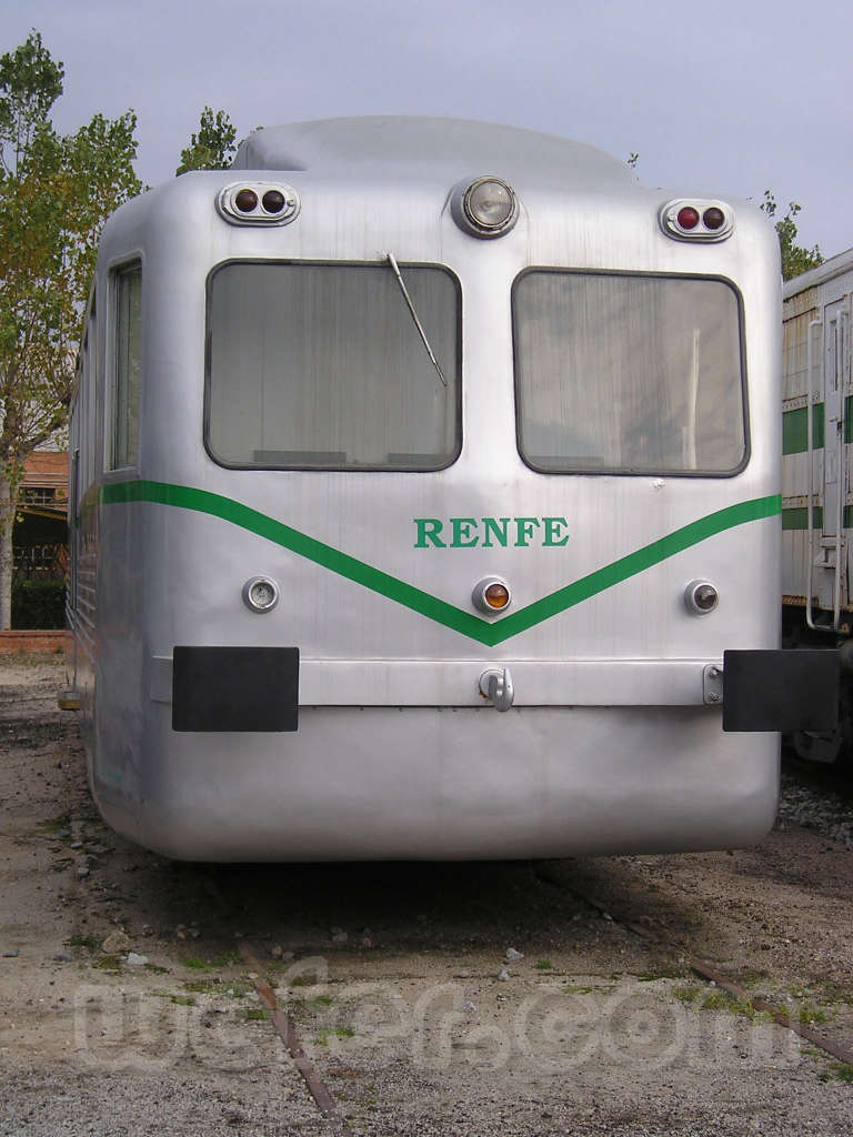 Museo del ferrocarril de Vilanova i la Geltrú - 2003