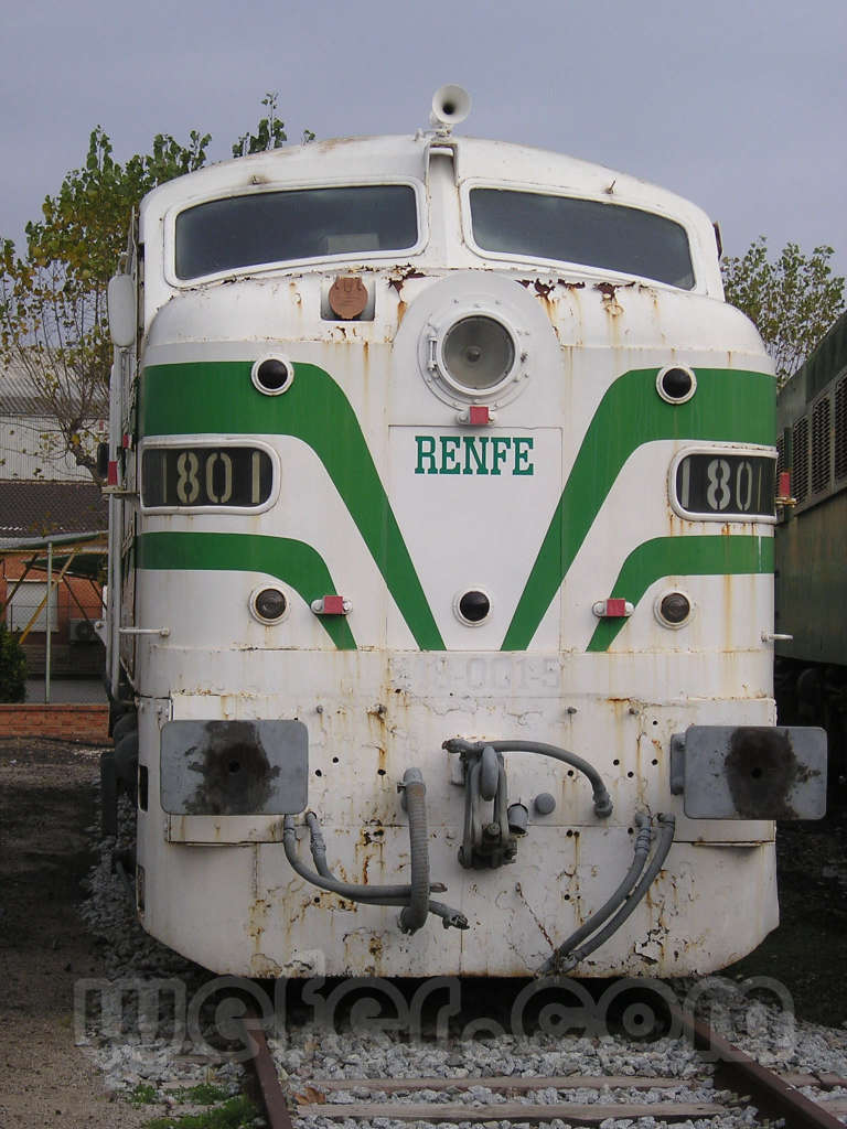 Museo del ferrocarril de Vilanova i la Geltrú - 2003