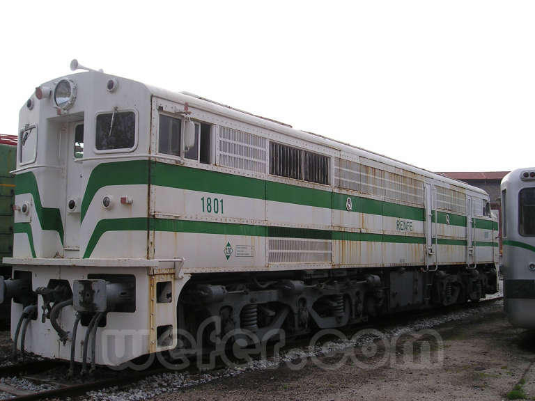 Museo del ferrocarril de Vilanova i la Geltrú - 2003