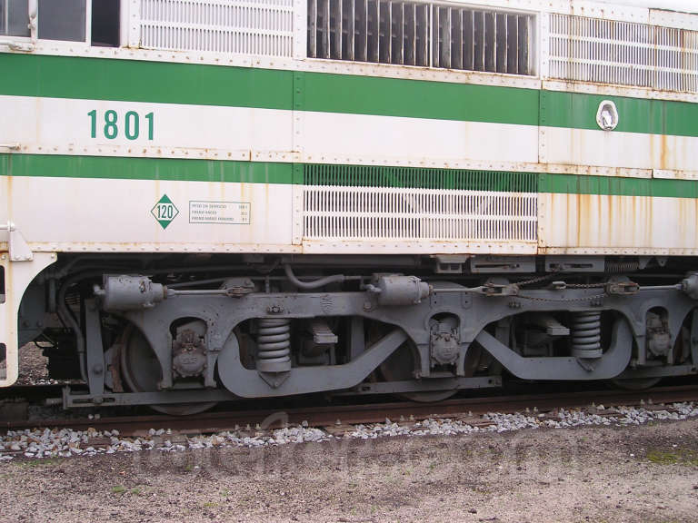 Museo del ferrocarril de Vilanova i la Geltrú - 2003