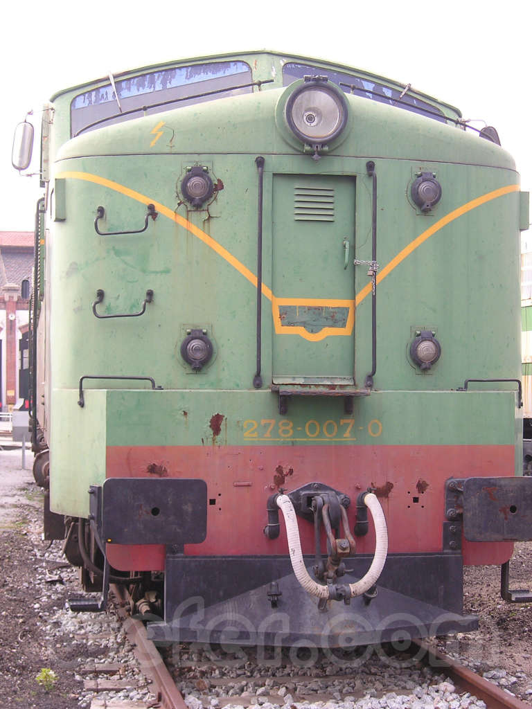 Museo del ferrocarril de Vilanova i la Geltrú - 2003