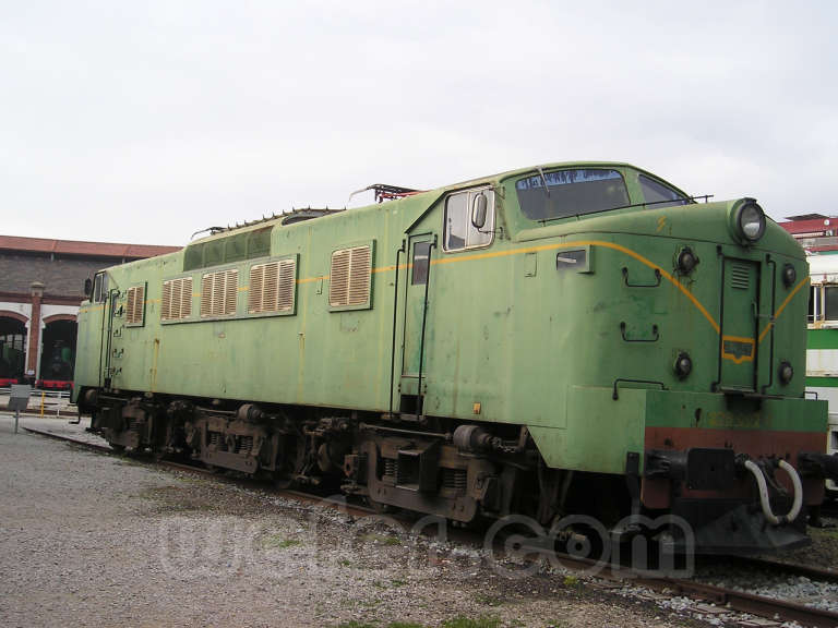 Museo del ferrocarril de Vilanova i la Geltrú - 2003