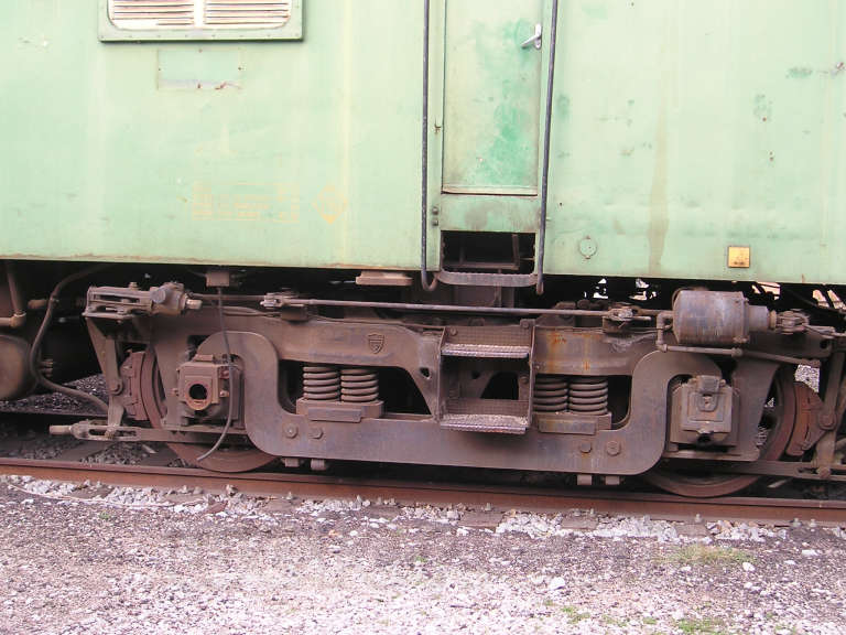 Museo del ferrocarril de Vilanova i la Geltrú - 2003
