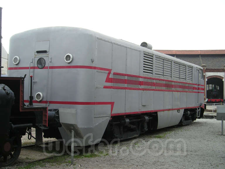 Museo del ferrocarril de Vilanova i la Geltrú - 2003