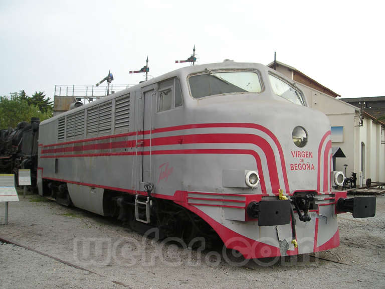 Museo del ferrocarril de Vilanova i la Geltrú - 2003