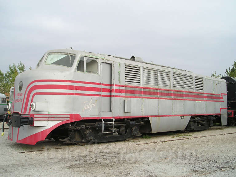 Museo del ferrocarril de Vilanova i la Geltrú - 2003
