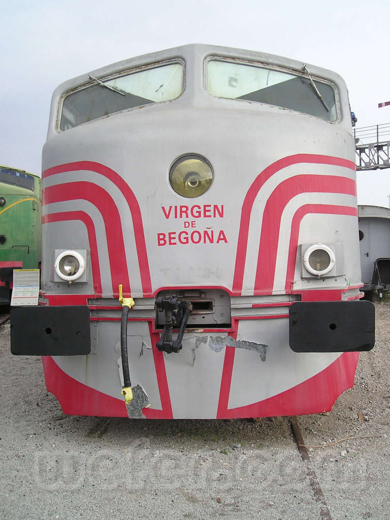Museo del ferrocarril de Vilanova i la Geltrú - 2003