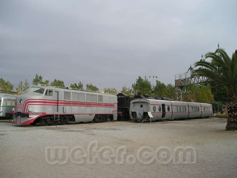 Museo del ferrocarril de Vilanova i la Geltrú - 2003