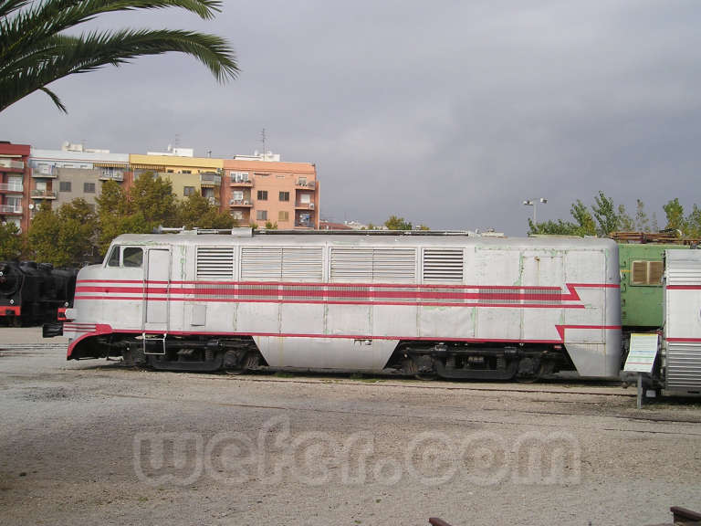 Museo del ferrocarril de Vilanova i la Geltrú - 2003