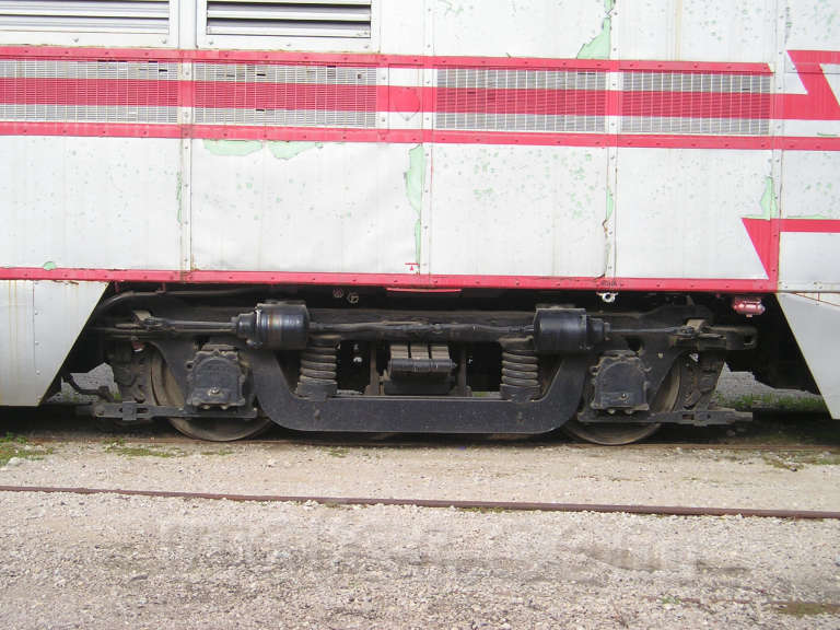 Museo del ferrocarril de Vilanova i la Geltrú - 2003