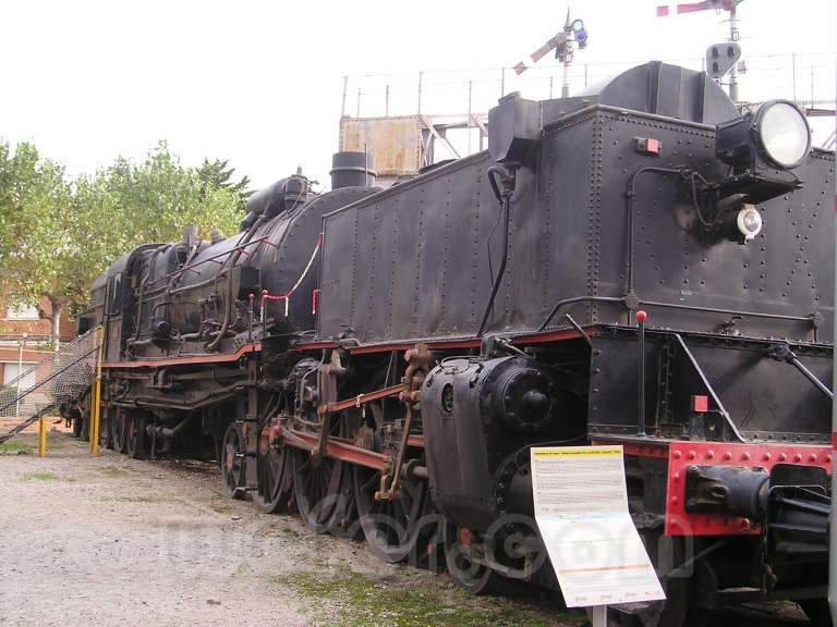 Museo del ferrocarril de Vilanova i la Geltrú - 2003