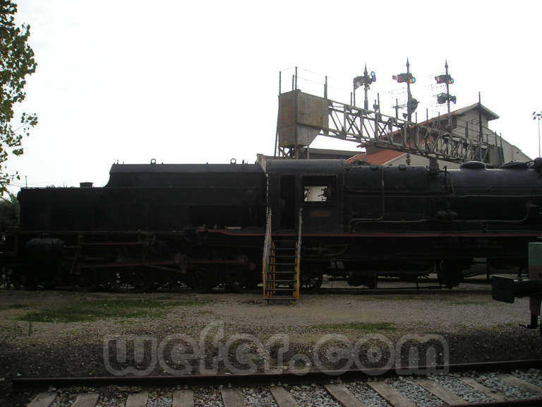 Museo del ferrocarril de Vilanova i la Geltrú - 2003