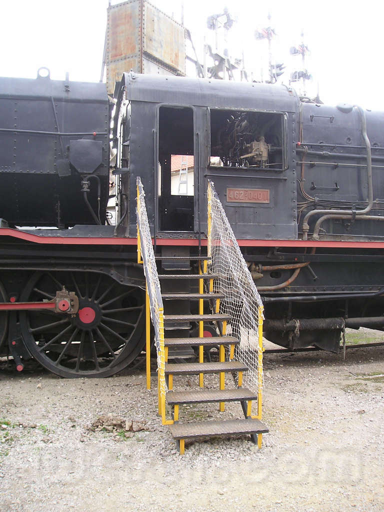 Museo del ferrocarril de Vilanova i la Geltrú - 2003