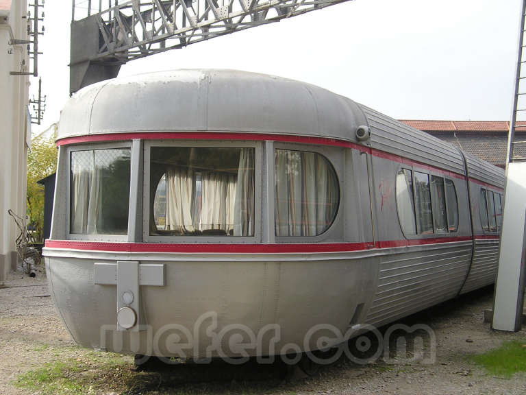 Museo del ferrocarril de Vilanova i la Geltrú - 2003