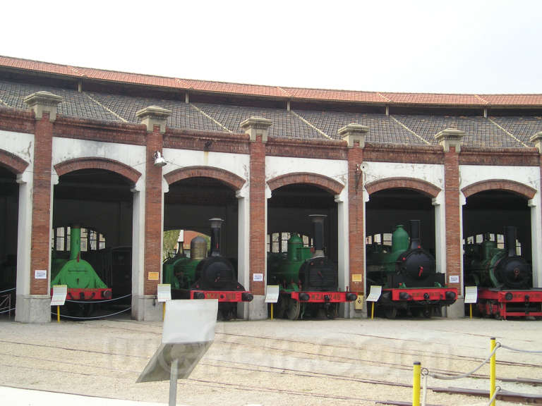 Museo del ferrocarril de Vilanova i la Geltrú - 2003