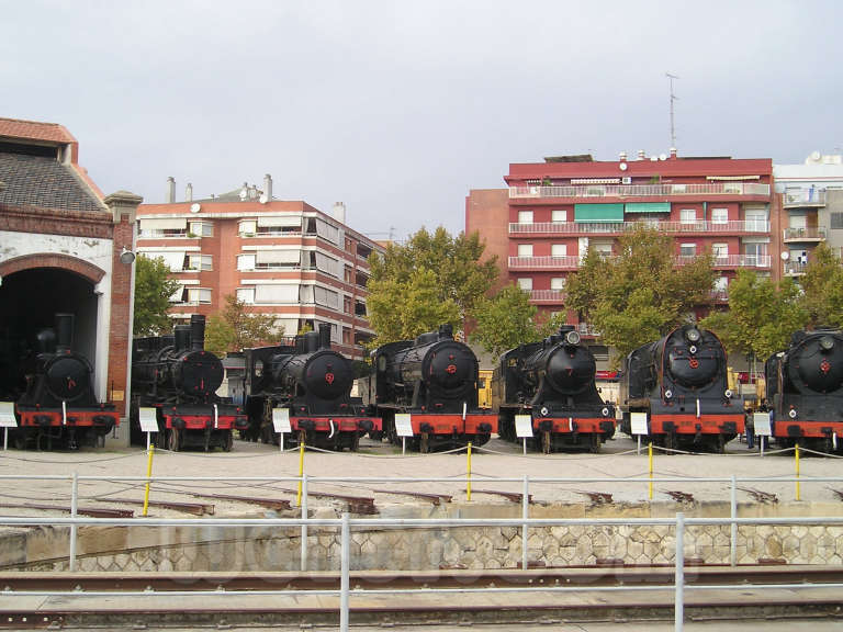 Museo del ferrocarril de Vilanova i la Geltrú - 2003