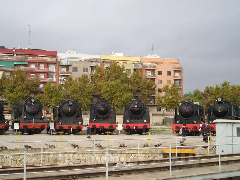 Museo del ferrocarril de Vilanova i la Geltrú - 2003