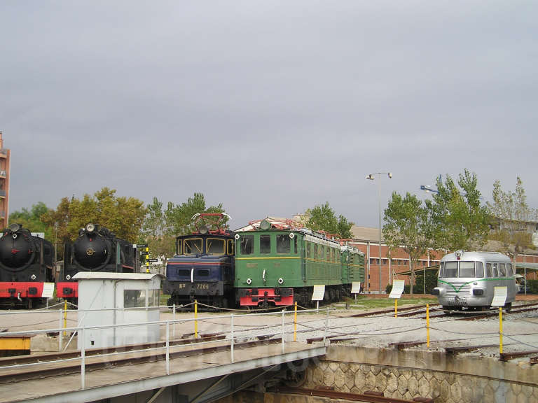 Museo del ferrocarril de Vilanova i la Geltrú - 2003