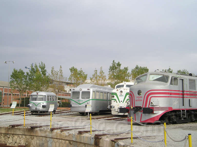 Museo del ferrocarril de Vilanova i la Geltrú - 2003