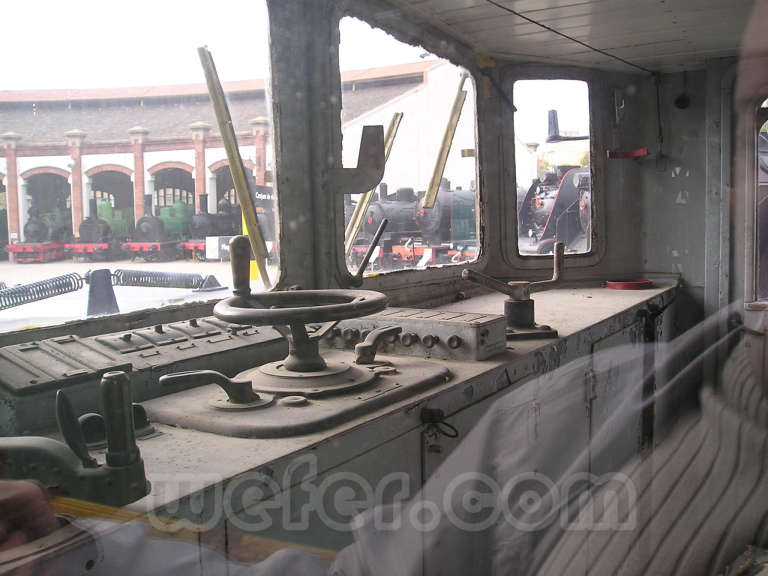 Museo del ferrocarril de Vilanova i la Geltrú - 2003