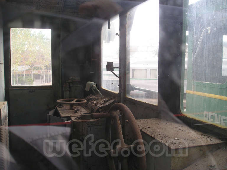 Museo del ferrocarril de Vilanova i la Geltrú - 2003