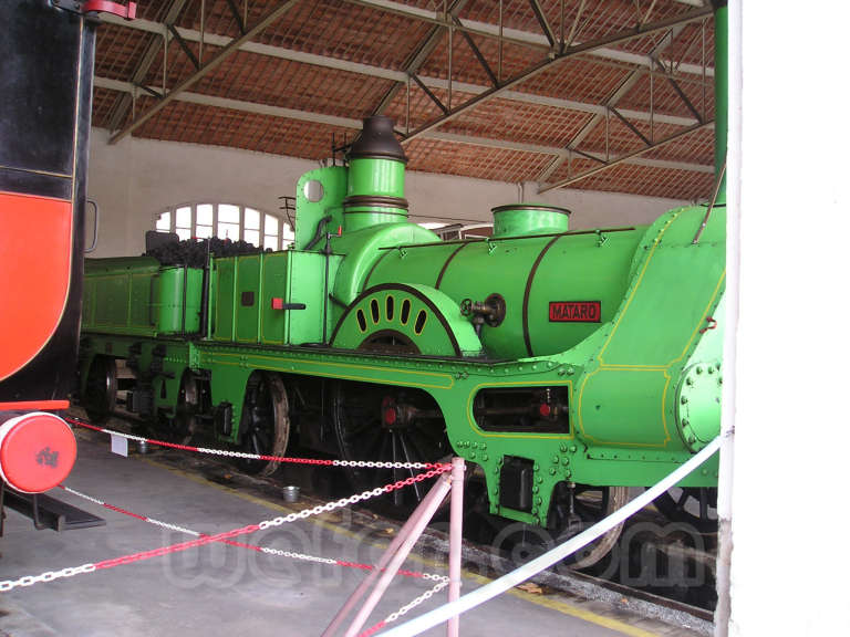 Museo del ferrocarril de Vilanova i la Geltrú - 2003
