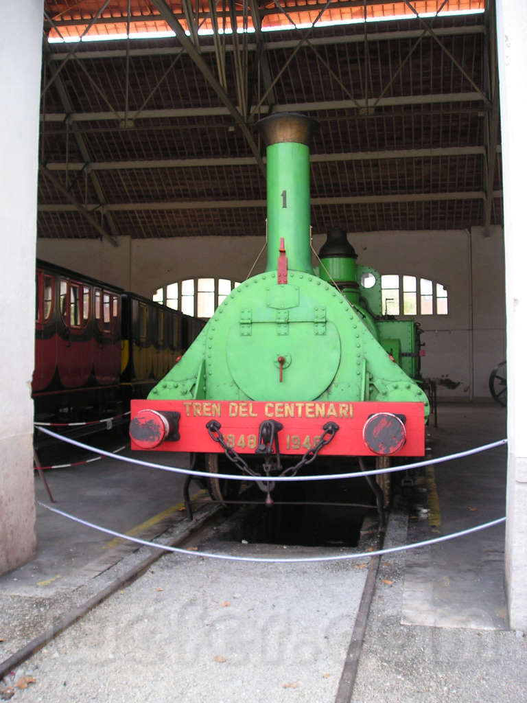 Museo del ferrocarril de Vilanova i la Geltrú - 2003