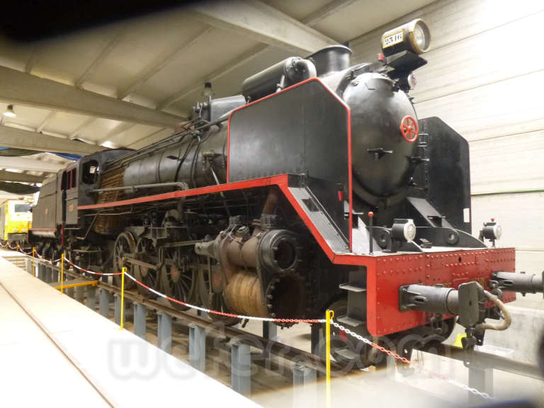 Museo del ferrocarril de Móra la Nova - 2015