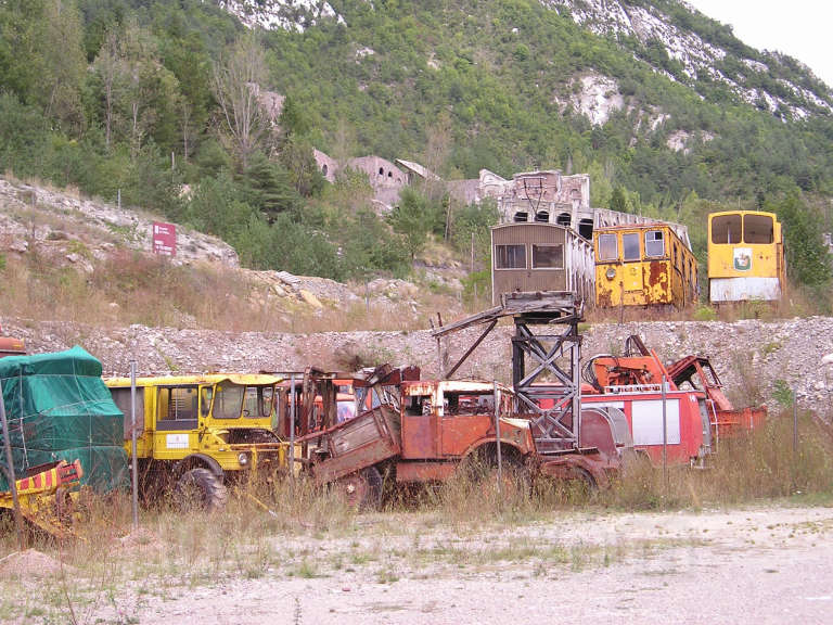 Museo del ferrocarril de La Pobla de Lillet - 2004