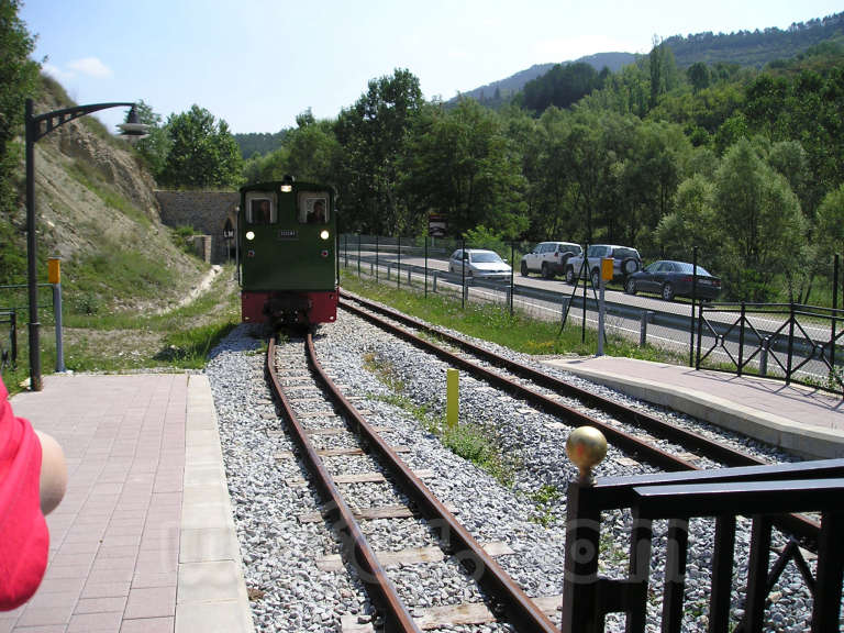 Museo del ferrocarril de La Pobla de Lillet - 2005
