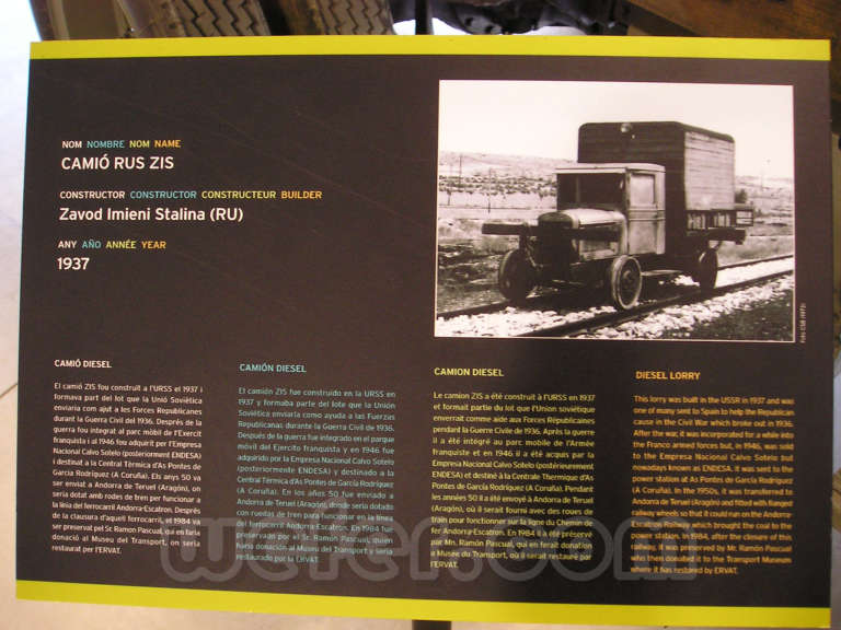 Museo del ferrocarril de La Pobla de Lillet - 2005