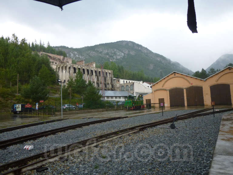 Museo del ferrocarril de La Pobla de Lillet - 2013