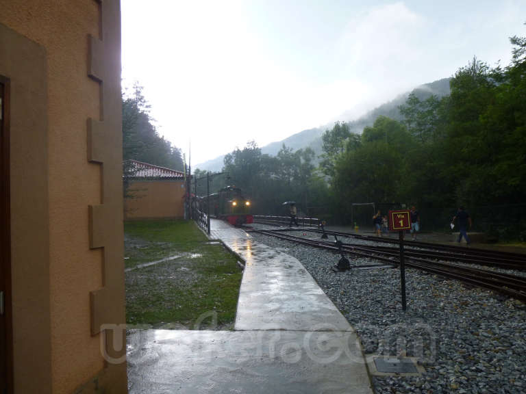 Museo del ferrocarril de La Pobla de Lillet - 2013