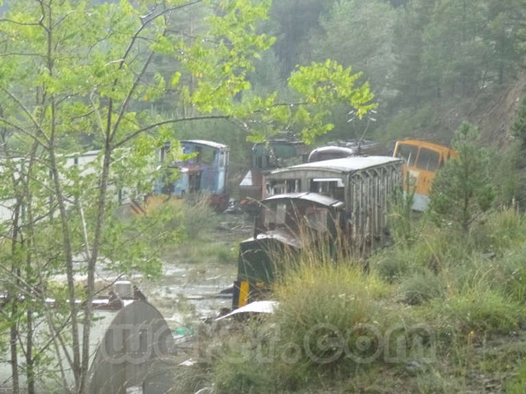 Museo del ferrocarril de La Pobla de Lillet - 2013