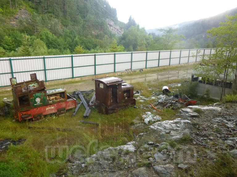 Museo del ferrocarril de La Pobla de Lillet - 2013