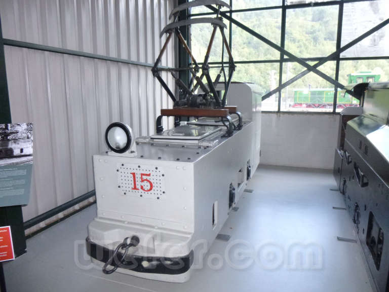 Museo del ferrocarril de La Pobla de Lillet - 2013