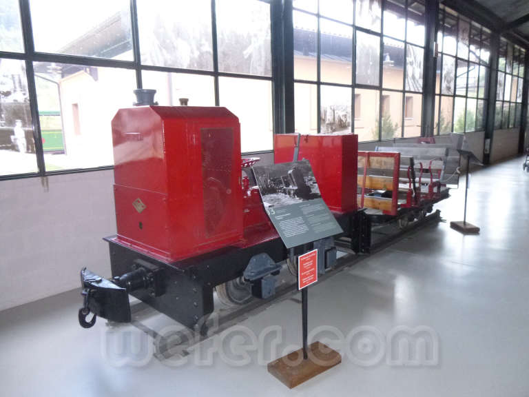 Museo del ferrocarril de La Pobla de Lillet - 2013