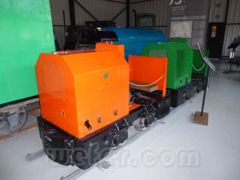 Museo del ferrocarril de La Pobla de Lillet - 2013
