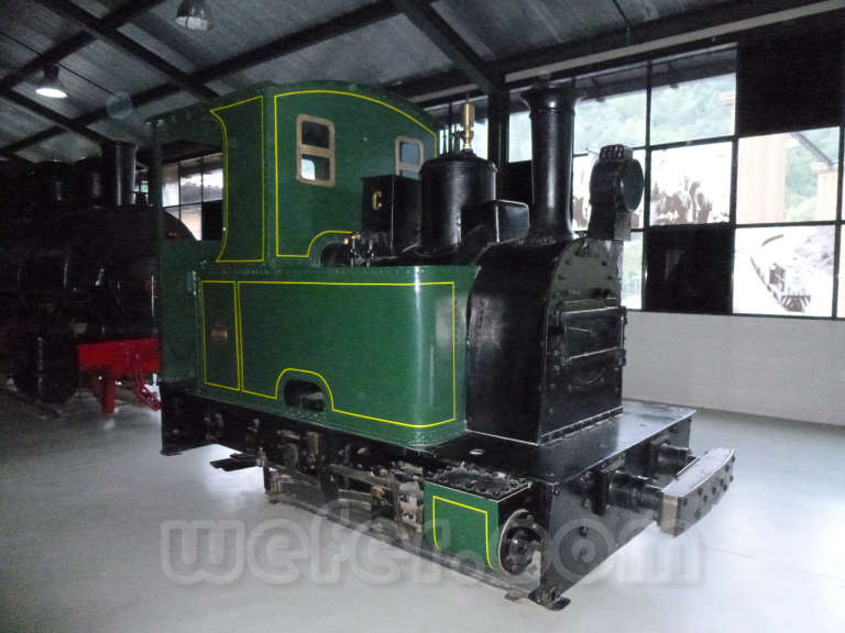 Museo del ferrocarril de La Pobla de Lillet - 2013
