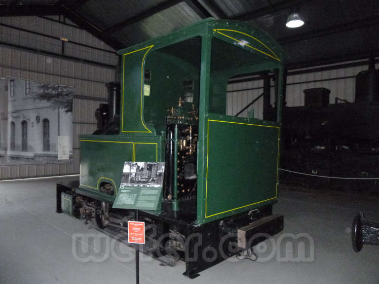 Museo del ferrocarril de La Pobla de Lillet - 2013