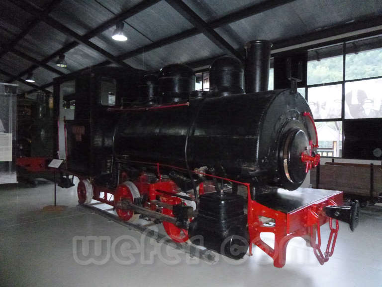 Museo del ferrocarril de La Pobla de Lillet - 2013