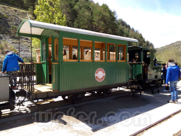 Museo del ferrocarril de La Pobla de Lillet - 2017