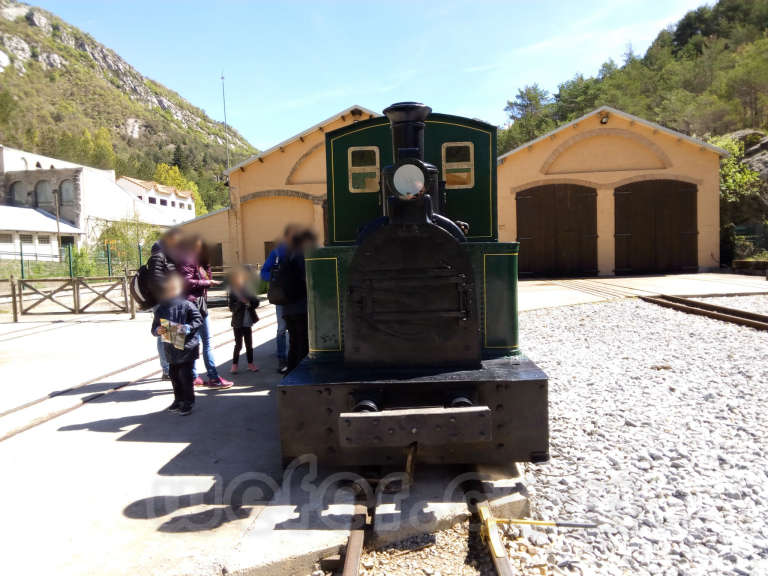 Museo del ferrocarril de La Pobla de Lillet - 2017