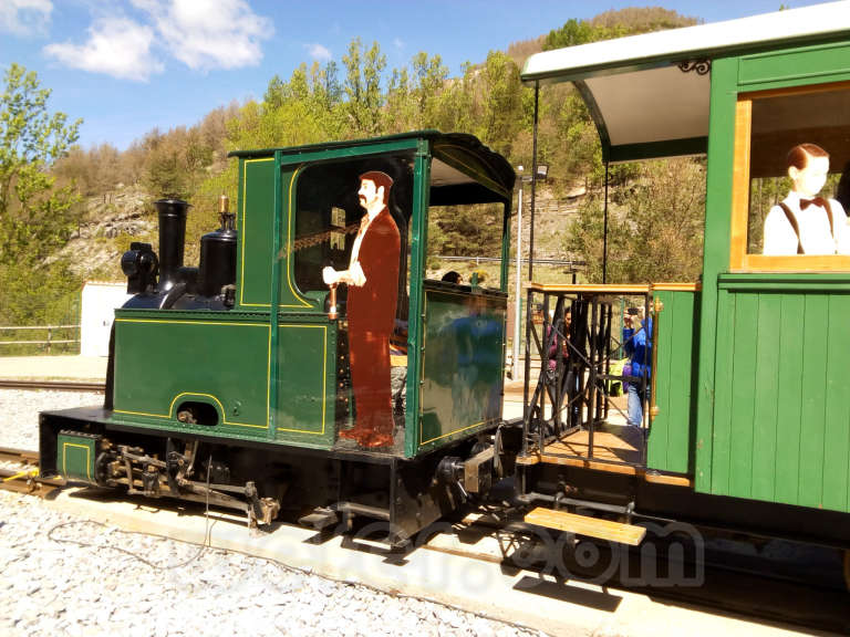 Museo del ferrocarril de La Pobla de Lillet - 2017
