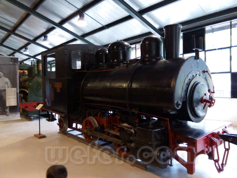 Museo del ferrocarril de La Pobla de Lillet - 2017