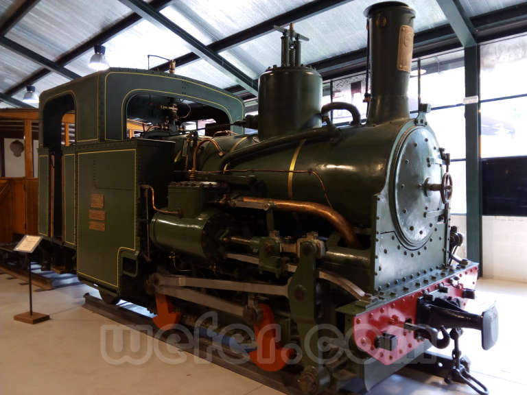 Museo del ferrocarril de La Pobla de Lillet - 2017