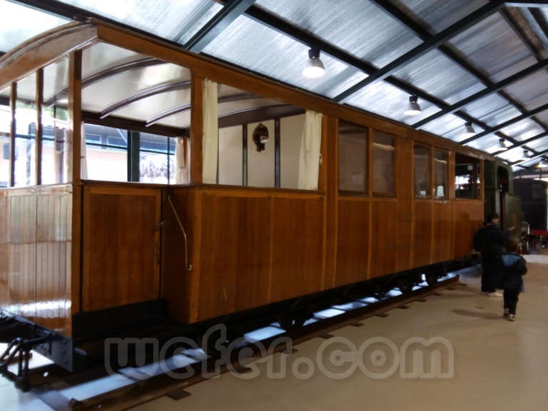 Museo del ferrocarril de La Pobla de Lillet - 2017