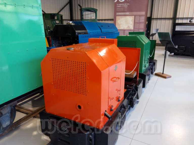 Museo del ferrocarril de La Pobla de Lillet - 2017